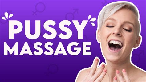 pussy massage porn|pussy